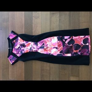 ted baker knee length midi dress